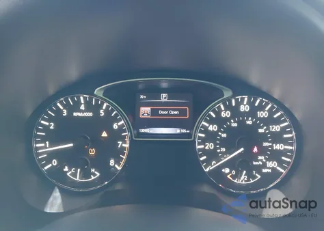 2018 Nissan Altima 2.5 Sr z USA, uszkodzony, nr VIN 1N4AL3AP9JC158559